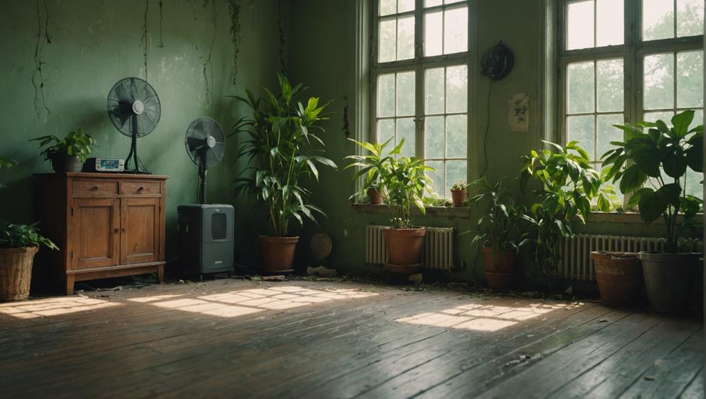 Mold inspection in McQueeney home