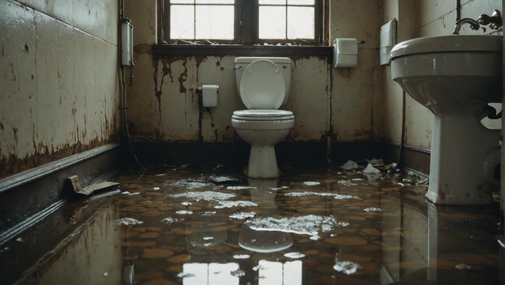 Completed mold removal project